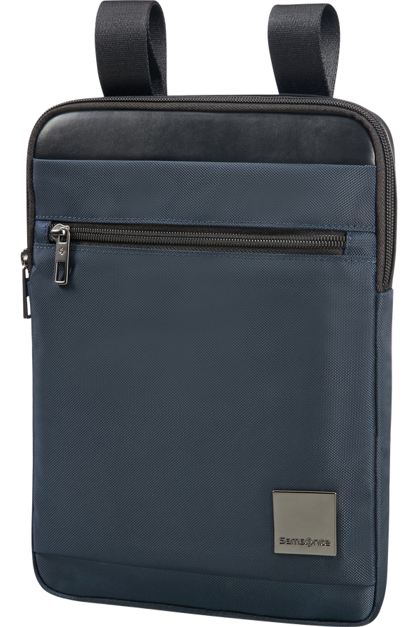 Samsonite Hip-Square Pochette verticale plate pour tablette  24.5cm/9.7inch Bleu fonc&eacute;