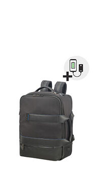 Zigo Laptop Rucksack  + inkl. Powerbank 15.6" 18 L | 41 x 32 x 15 cm | 1.2 kg