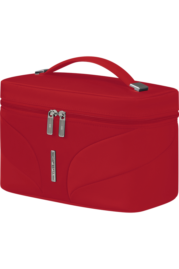 Samsonite Attrix Toilet Kit Beauty Case  Rot