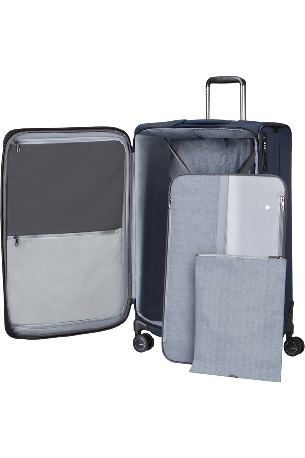 Samsonite Spectrolite 3.0 Trvl Spinner Expandable 78cm  Bleu profond