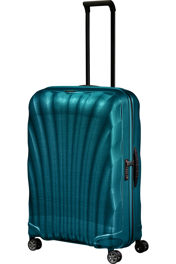 Samsonite C-Lite Spinner 75cm  Petrol Blau