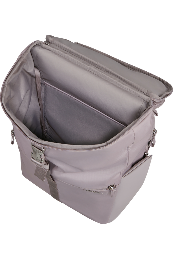 Samsonite Move Journey Laptop Backpack + Pouch 15.6'  Light Beige