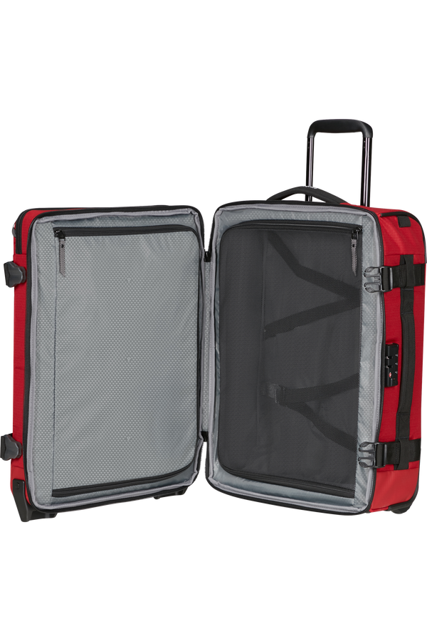 Samsonite Roadseeker Duffle with wheels Backpack 55cm  Rouge brique