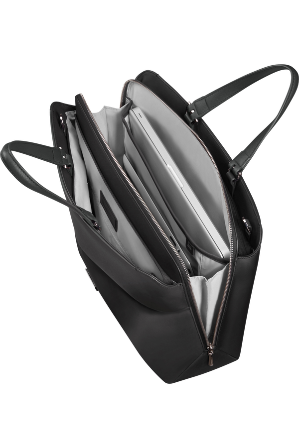 Samsonite Zalia 3.0 Bailhandle 3 Compartments 14.1'  Schwarz