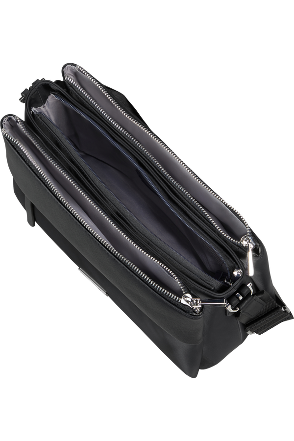 Samsonite Zalia 3.0 H.Shoulder Bag 3 Comp  Noir