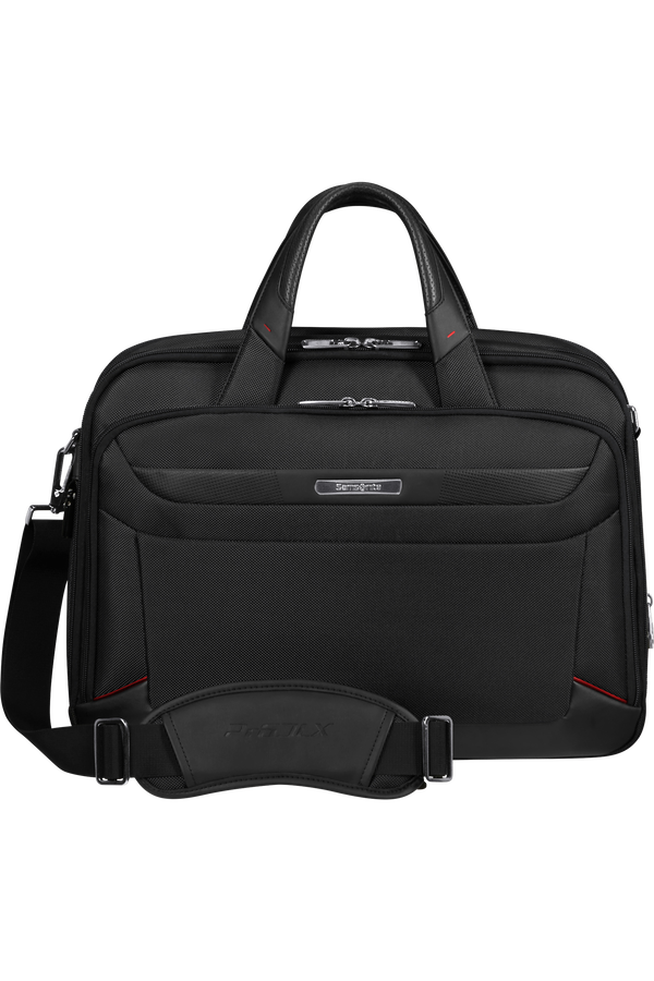Samsonite Pro-Dlx 6 Bailhandle Expandable 15.6'  Schwarz