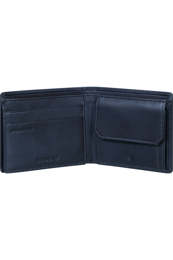 Samsonite Attack 2 Slg 046 - B 6CC+VFL+2C+C  Oxford Blau