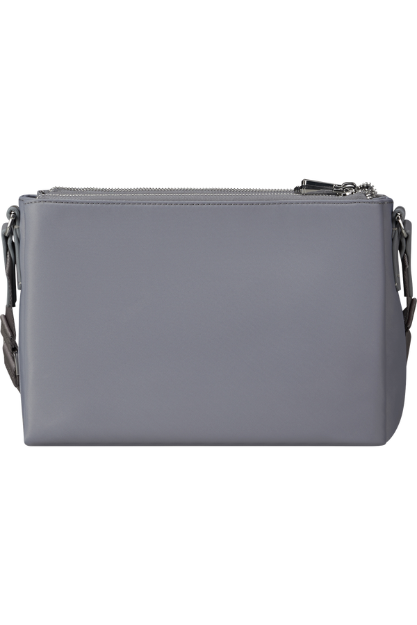 Samsonite Zalia 3.0 H.Shoulder Bag 3 Comp  Silver Grey