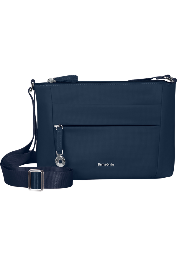 Samsonite Move 5.0 H. Shoulder Bag S 3 Zip  Bleu foncé