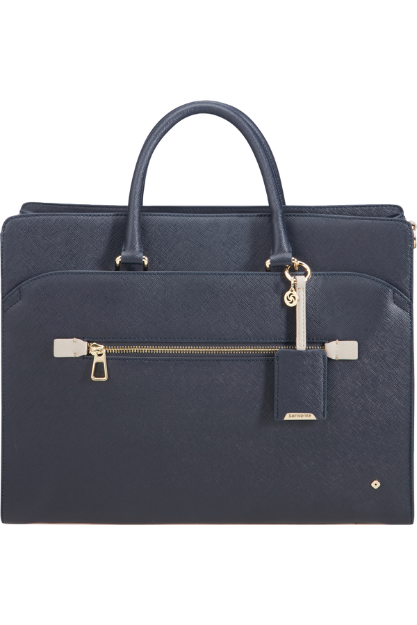 Samsonite Lady Becky Bailhandle 3 Comp  14.1inch Blue/Gris