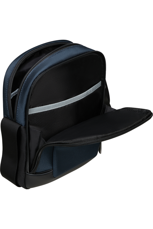 Samsonite Pro-Dlx 6 Crossbody Bag M  Blau