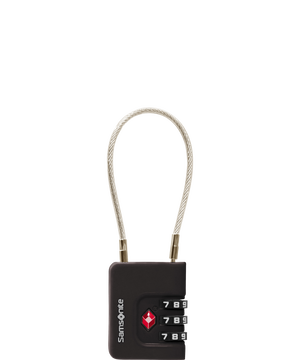 Ta Revolution Cadenas à câble TSA avec code à 3 chiffres