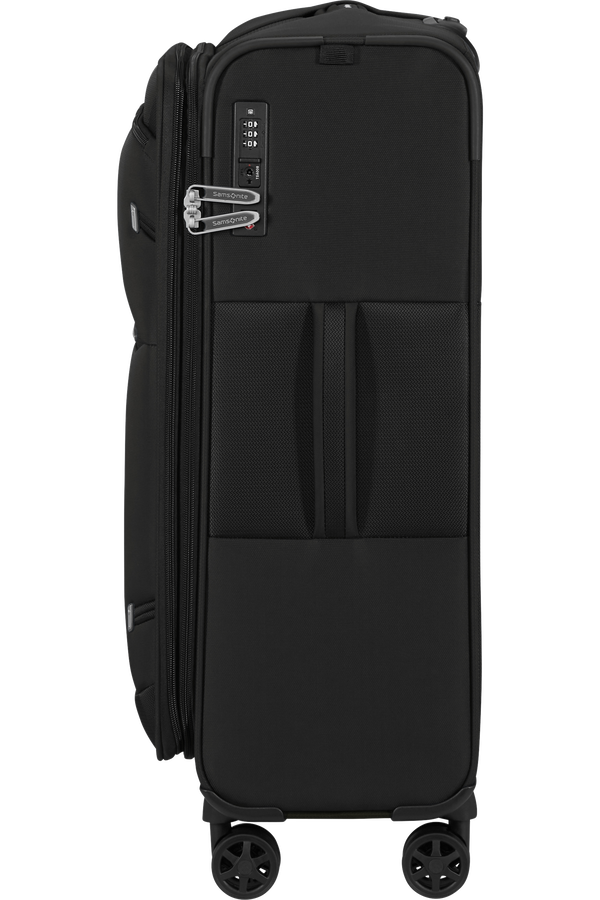 Samsonite GoTwist Spinner Exp 68cm  Schwarz