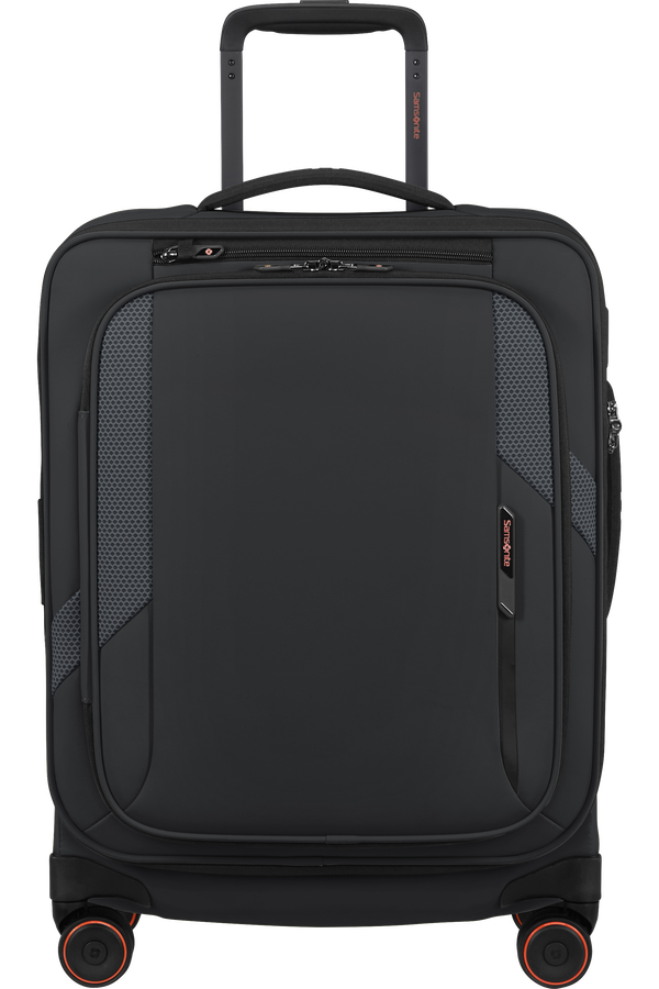 Samsonite Glazed Spinner Expandable 55cm  Noir