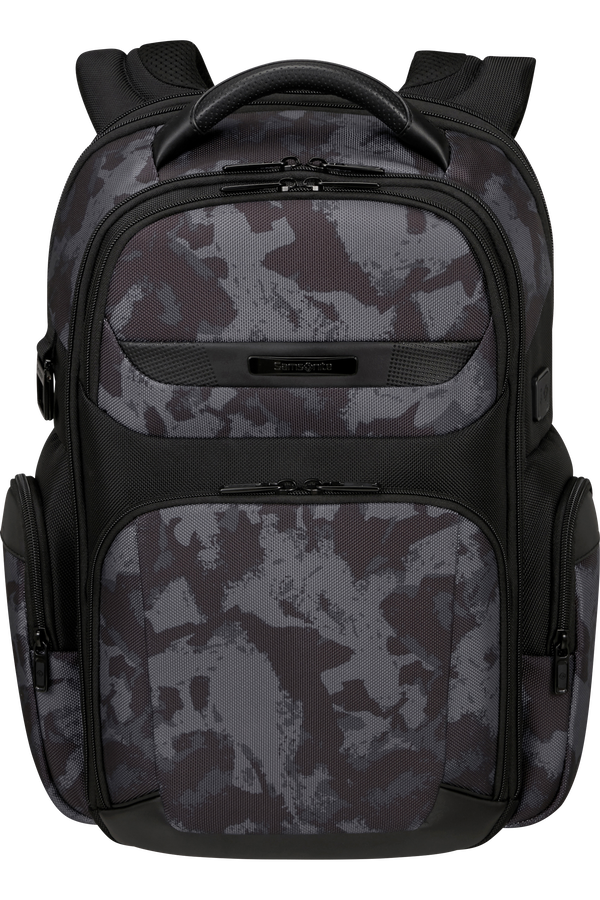 Samsonite Pro-Dlx 6 Backpack 3 Volume Expandable 15.6'  Camouflage