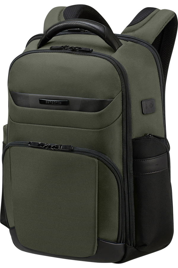 Samsonite Pro-DLX 6 Backpack Slim 15.6'  Grün