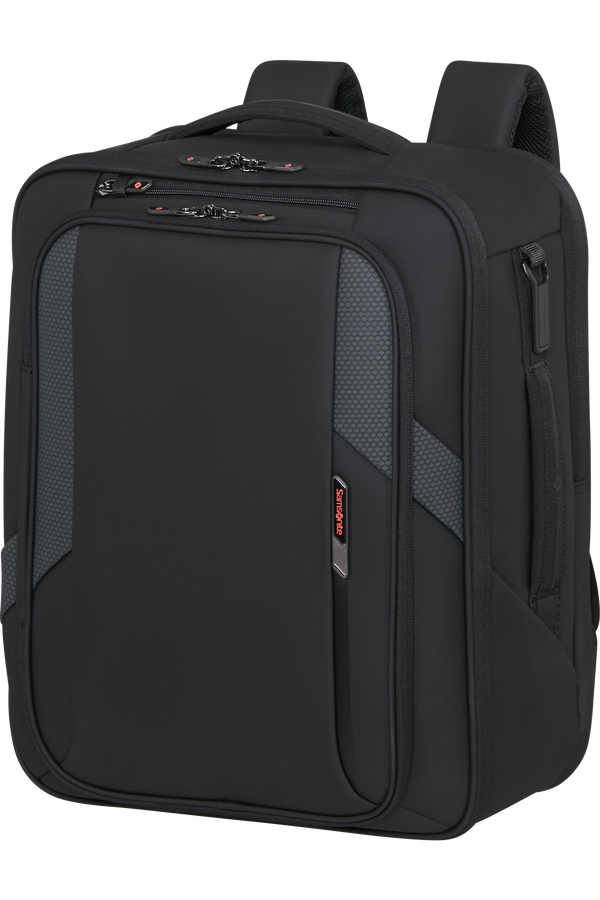 Samsonite Glazed Underseat Backpack M  Schwarz