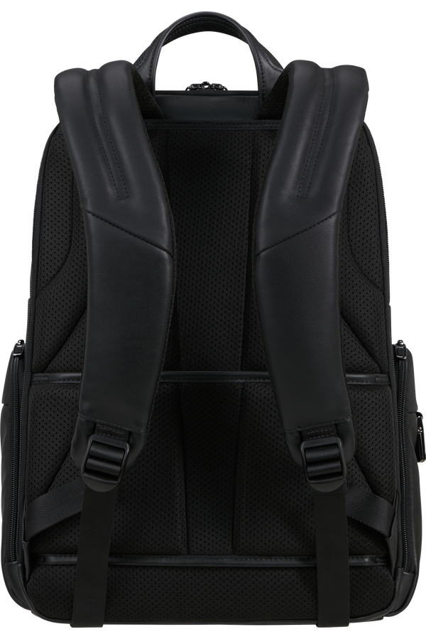 Samsonite Pro-Dlx 6 Leather Backpack 15.6'  Noir