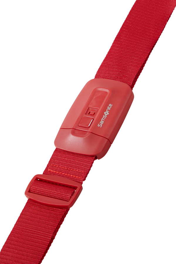 Samsonite Ta Revolution Luggage Strap 50mm  Rot