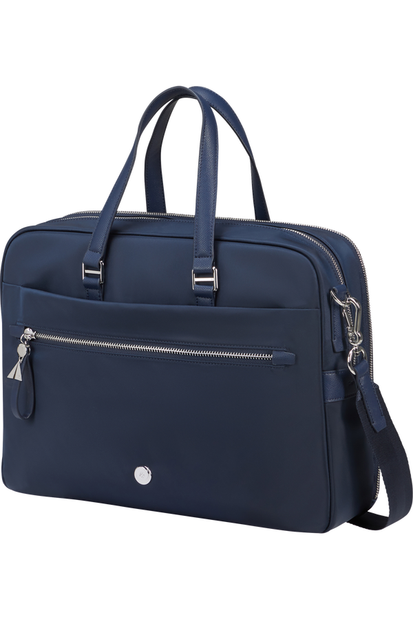 Samsonite Karissa Evo Bailhandle 15.6' 2 Comp  Blue Nights