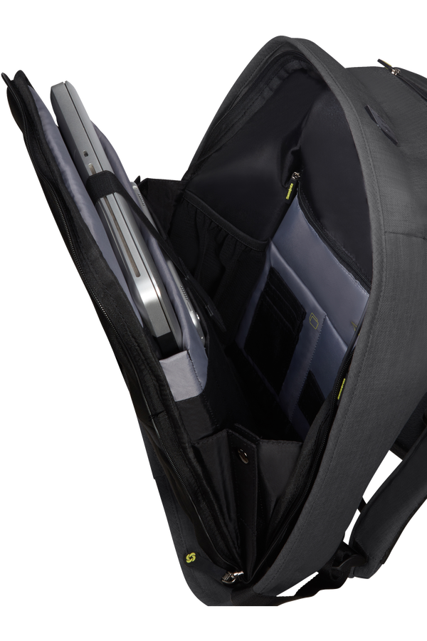 Samsonite Securipak Laptop Backpack 15.6'  Black Steel