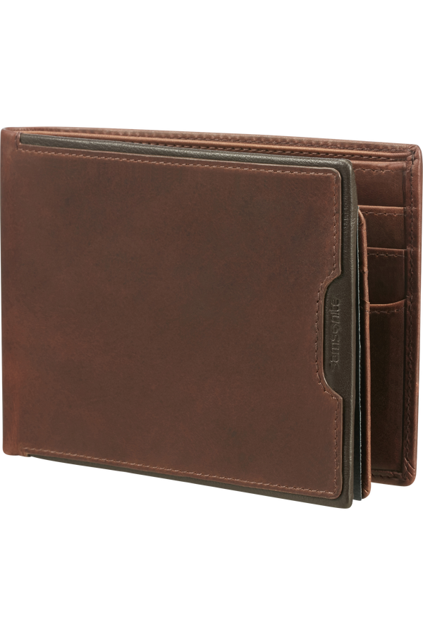 Samsonite Oleo Slg 009 - B 9CC+VFL+2C+W  Dark Brown