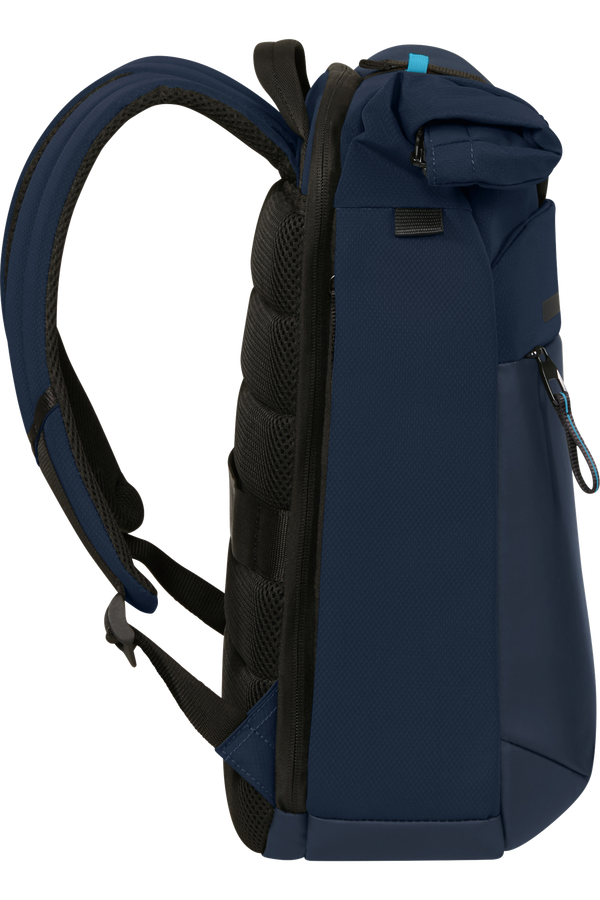Samsonite Moderny Rolltop Backpack 15.6  Bleu