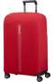 Samsonite Ta Revolution Foldable Luggage Cover M  Rouge