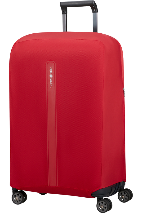 Samsonite Ta Revolution Foldable Luggage Cover M  Rouge