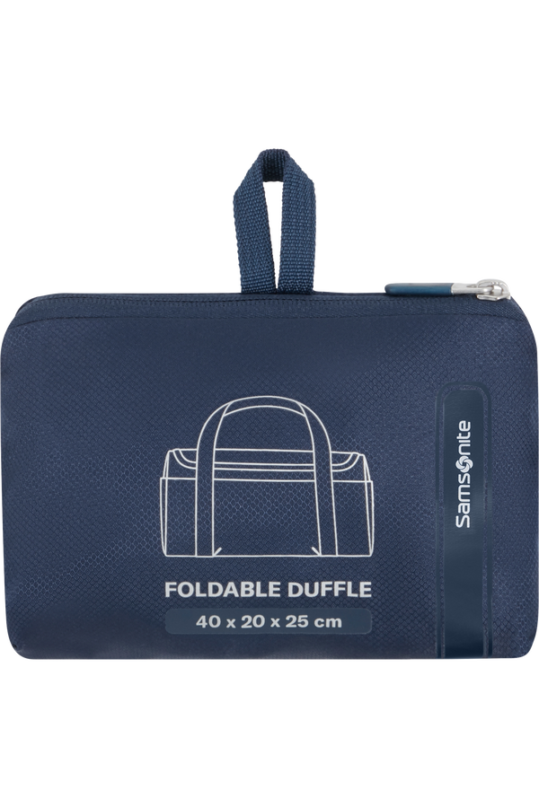 Samsonite Ta Revolution Foldable Duffle XS  Bleu nuit