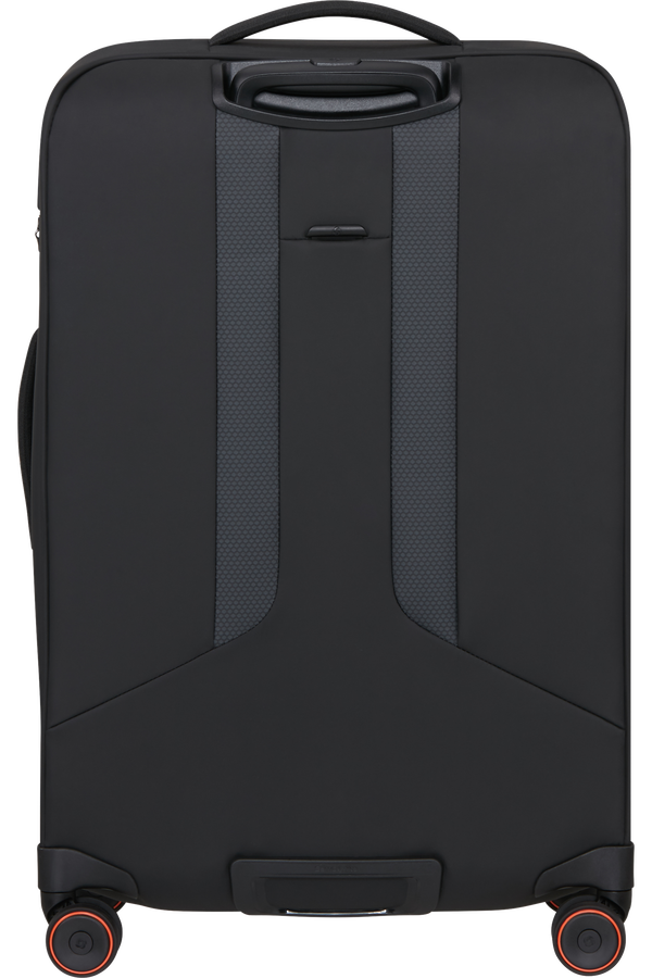 Samsonite Glazed Spinner Expandable 67cm  Schwarz