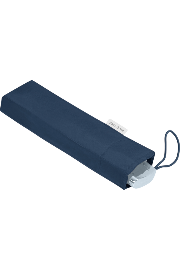 Samsonite Rain Pro 3 Sect. Manual Flat Blau