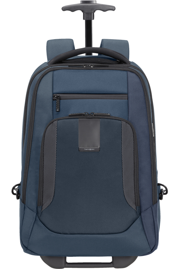 Samsonite Cityscape Evo Laptop Backpack with Wheels  15.6inch Bleu