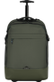 Samsonite Roadseeker Laptop Backpack with wheels 17.3''  Vert olive foncé
