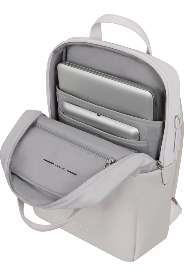 Samsonite 4Pack Laptop Backpack + Handles 14.1'  Cloudy Grey