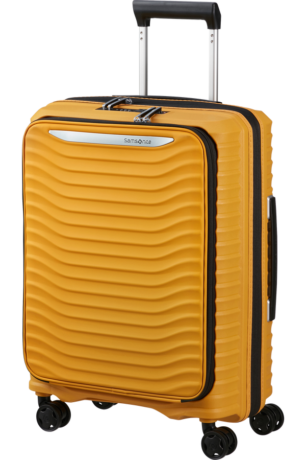 Samsonite Upscape Spinner Expandable Easy Access 55cm  Jaune