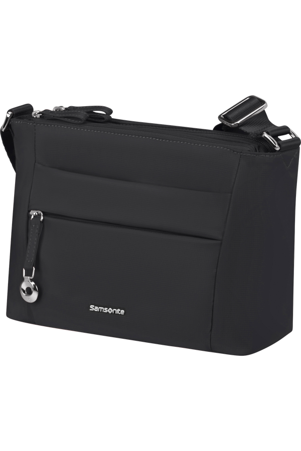Samsonite Move 5.0 H. Shoulder Bag S 3 Zip  Noir
