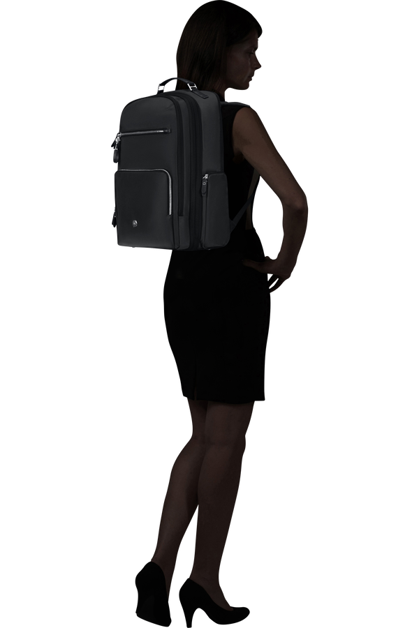 Samsonite Karissa Evo BP Underseater Backpack 15.6' EXP  Schwarz