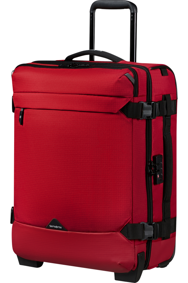 Samsonite Roadseeker Duffle with wheels Backpack 55cm  Rouge brique