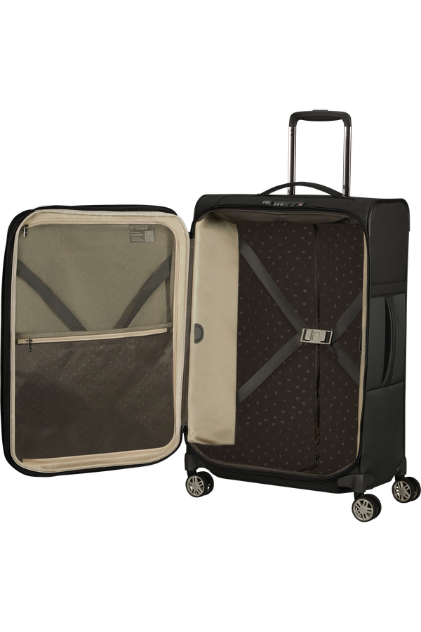 Samsonite Airea Spinner Expandable 67cm  Noir