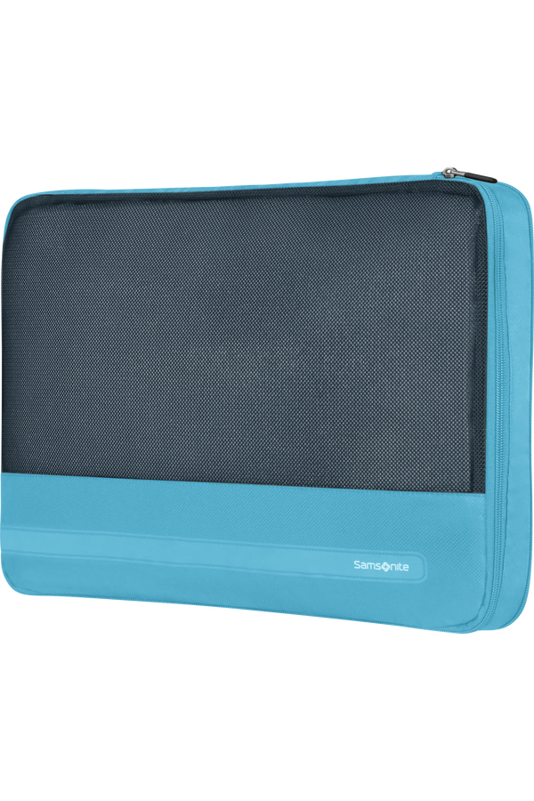 Samsonite Ta Revolution Set of 3 Packing Cubes  Vivid Blue