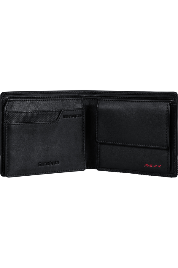 Samsonite Pro-Dlx 6 Slg 046 - B 6CC+VFL+2C+C  Noir