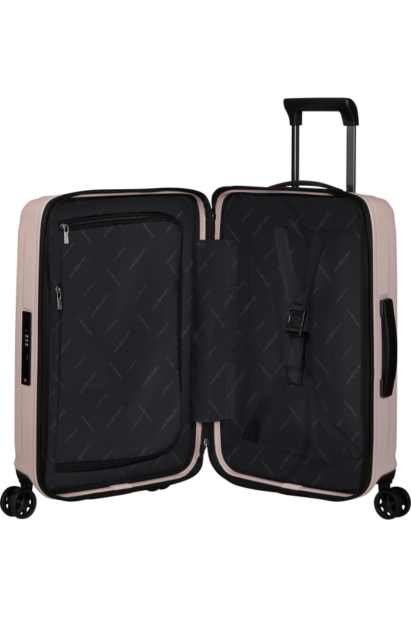 Samsonite Nuon Spinner Expandable 55cm  Matt Powder Pink