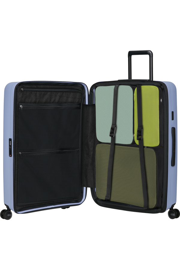 Samsonite Restackd Spinner Expandable 75cm  Lavendel