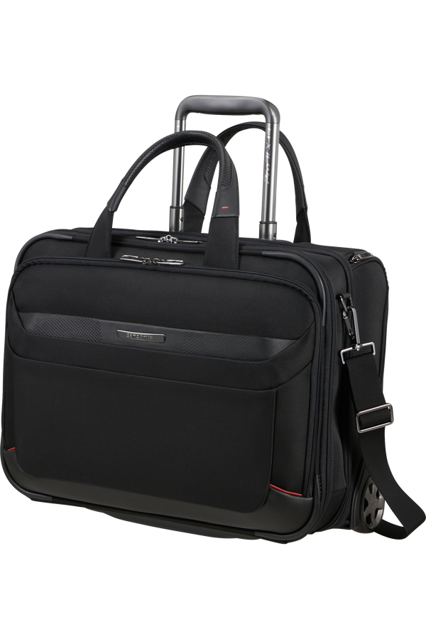 Samsonite Pro-DLX 6 Rolling Tote  15.6inch Noir