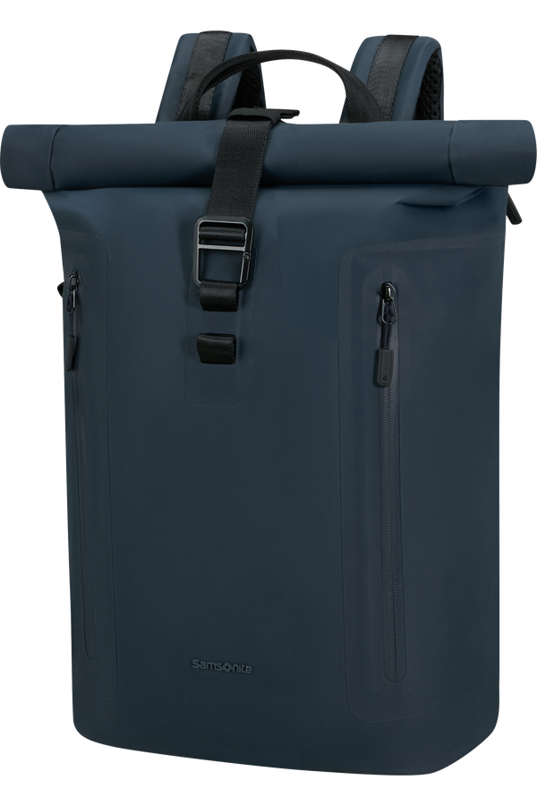 Samsonite Coatify Biz Rolltop Backpack 15.6'  Bleu