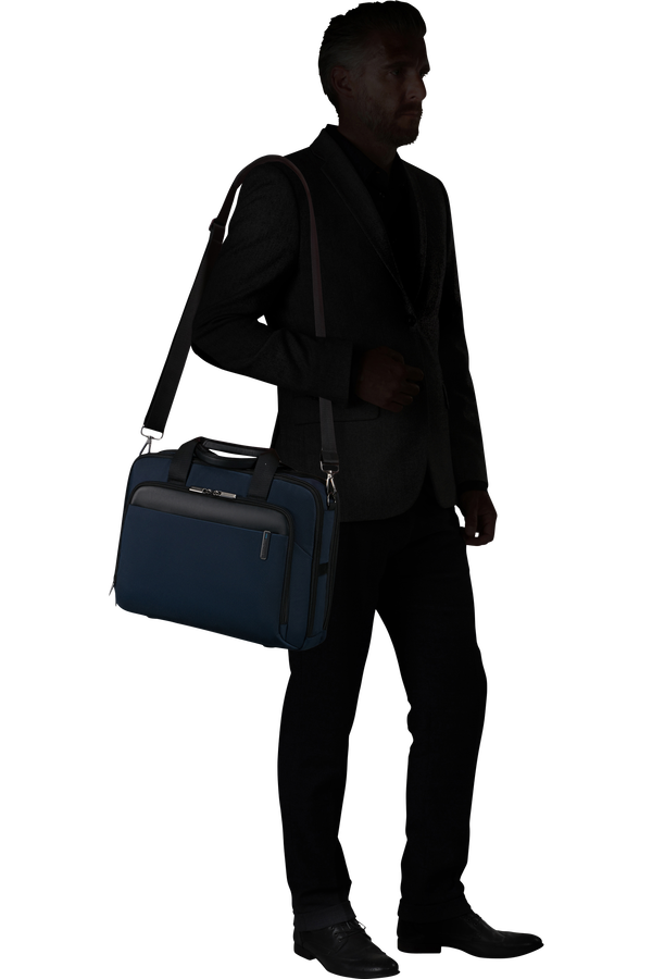 Samsonite Evosight Bailhandle 15.6'  Blau