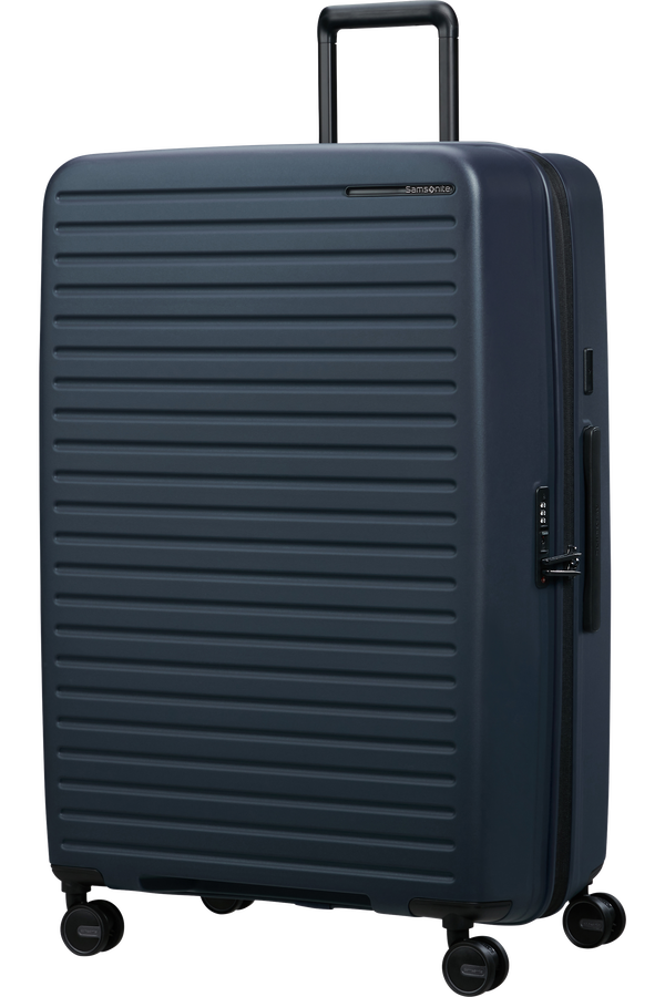 Samsonite Restackd Spinner Expandable 81cm  Midnight