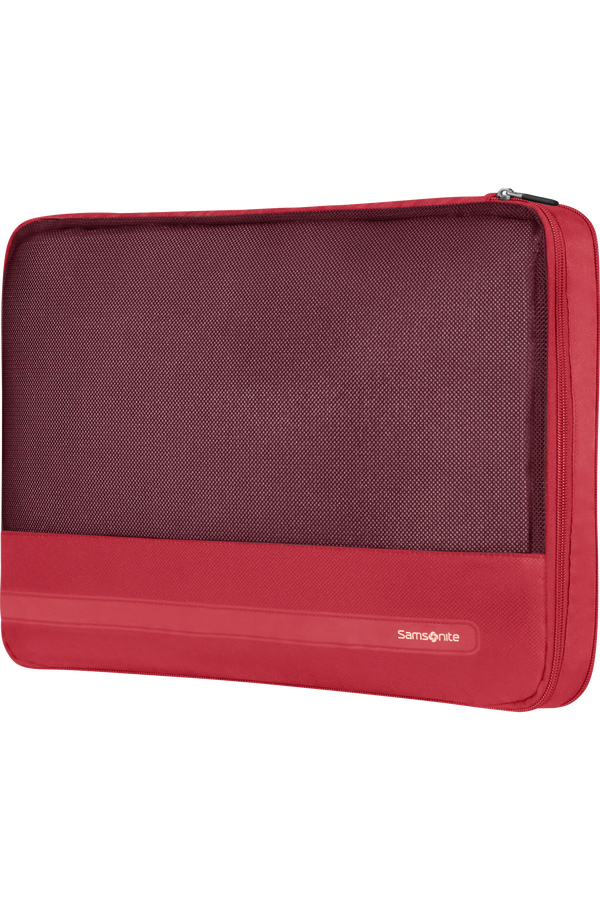 Samsonite Ta Revolution Set of 3 Packing Cubes  Rouge