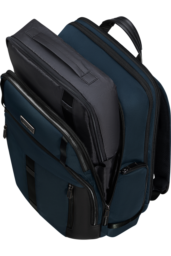 Samsonite Urban-Eye Laptop Backpack 17.3' EXP 17.3'  Bleu